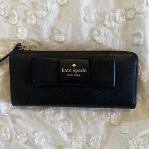 Kate Spade Black Wallet